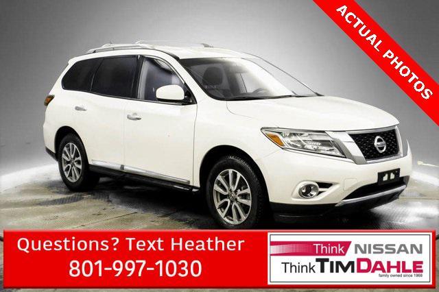 used 2016 Nissan Pathfinder car, priced at $7,498