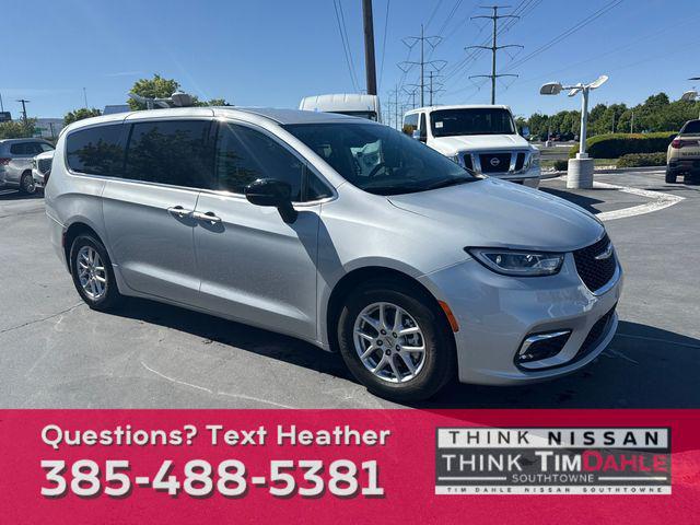 used 2024 Chrysler Pacifica car, priced at $32,997