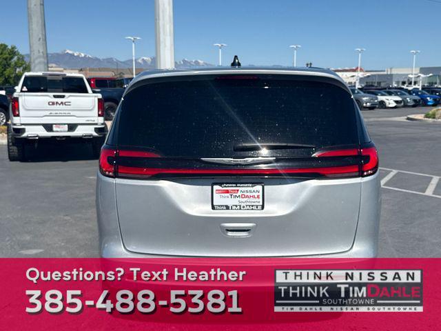 used 2024 Chrysler Pacifica car, priced at $32,997
