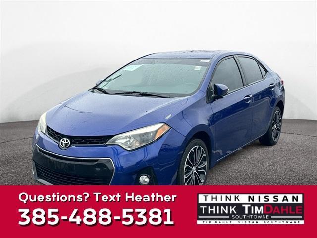 used 2016 Toyota Corolla car, priced at $14,468