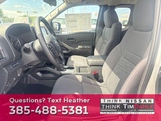 new 2025 Nissan Frontier car, priced at $33,265