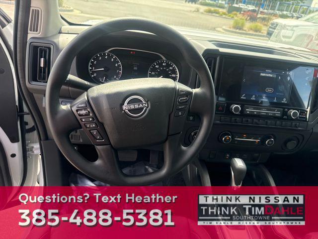 new 2025 Nissan Frontier car, priced at $33,265