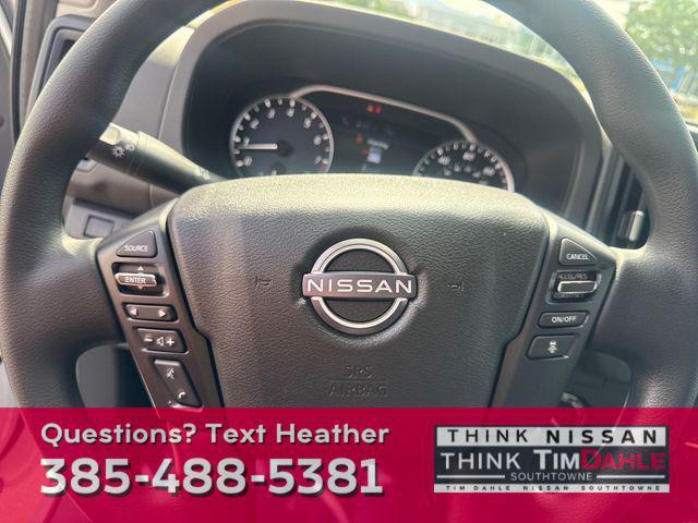 new 2025 Nissan Frontier car, priced at $33,265