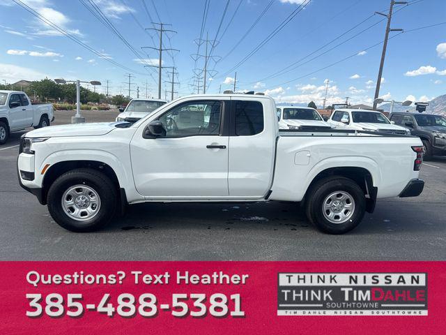 new 2025 Nissan Frontier car, priced at $33,265