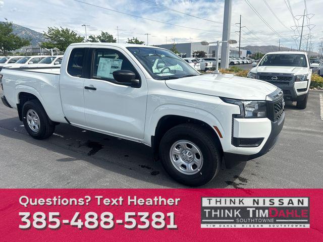 new 2025 Nissan Frontier car, priced at $33,265