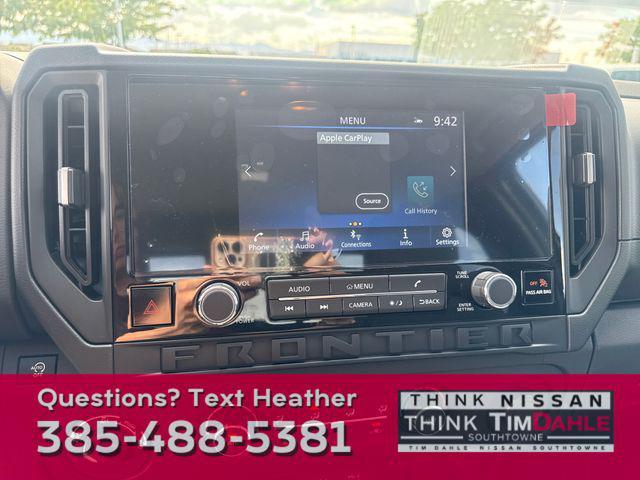 new 2025 Nissan Frontier car, priced at $33,265