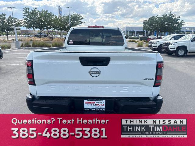 new 2025 Nissan Frontier car, priced at $33,265