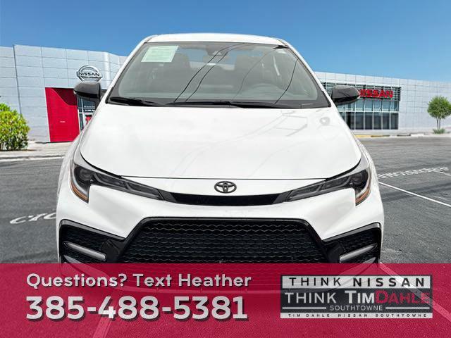 used 2022 Toyota Corolla car, priced at $21,959