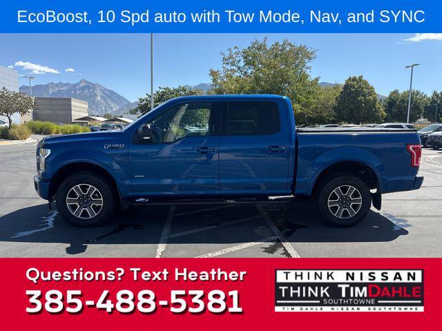 used 2017 Ford F-150 car, priced at $21,998