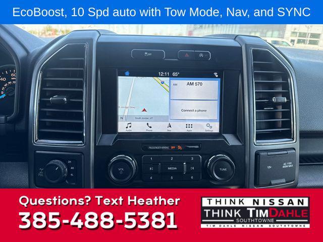 used 2017 Ford F-150 car, priced at $21,998