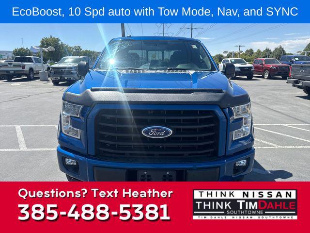 used 2017 Ford F-150 car, priced at $21,998