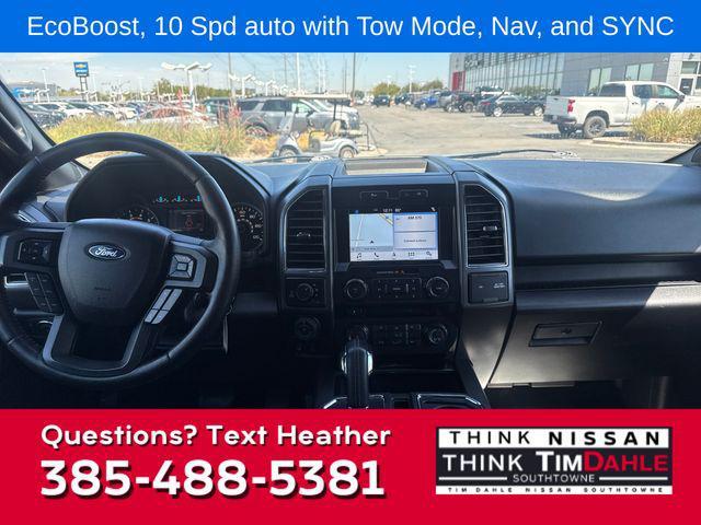 used 2017 Ford F-150 car, priced at $21,998