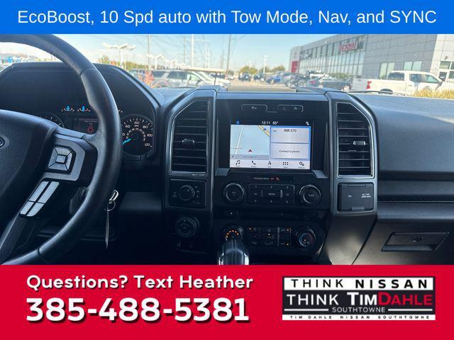 used 2017 Ford F-150 car, priced at $21,998