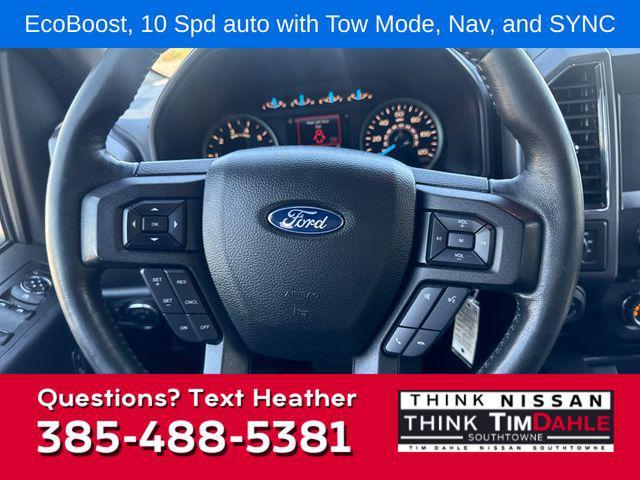 used 2017 Ford F-150 car, priced at $21,998