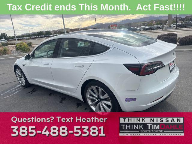 used 2018 Tesla Model 3 car, priced at $22,998