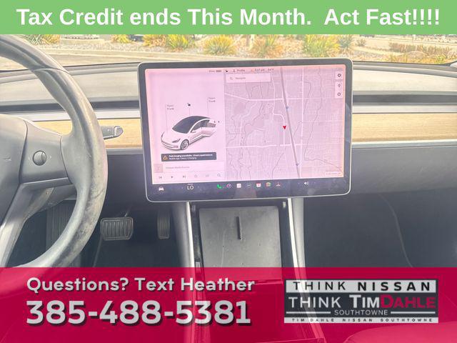 used 2018 Tesla Model 3 car, priced at $22,998