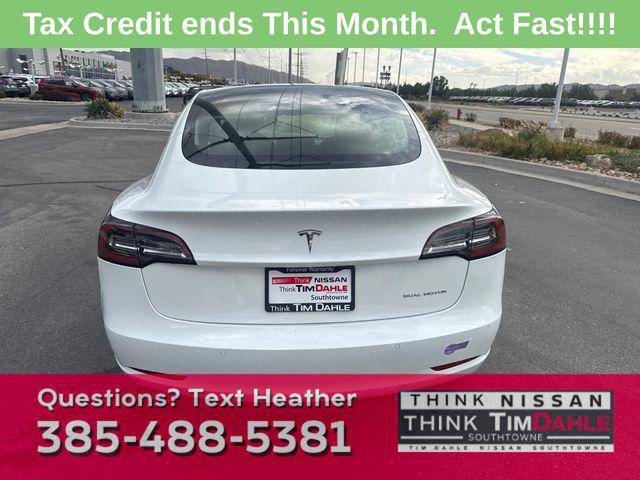 used 2018 Tesla Model 3 car, priced at $22,998