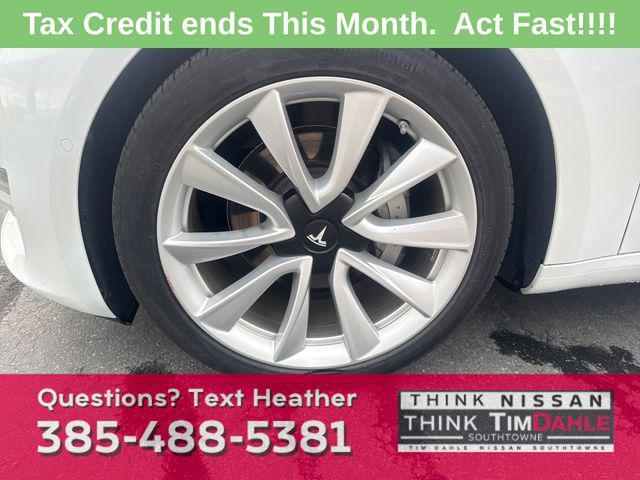 used 2018 Tesla Model 3 car, priced at $22,998