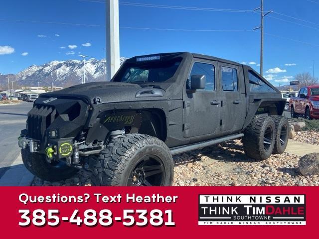 used 2022 Jeep Gladiator car, priced at $149,095