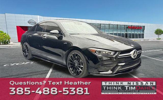 used 2020 Mercedes-Benz AMG CLA 35 car, priced at $31,495