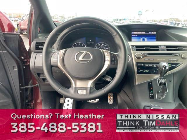 used 2015 Lexus RX 350 car, priced at $19,408