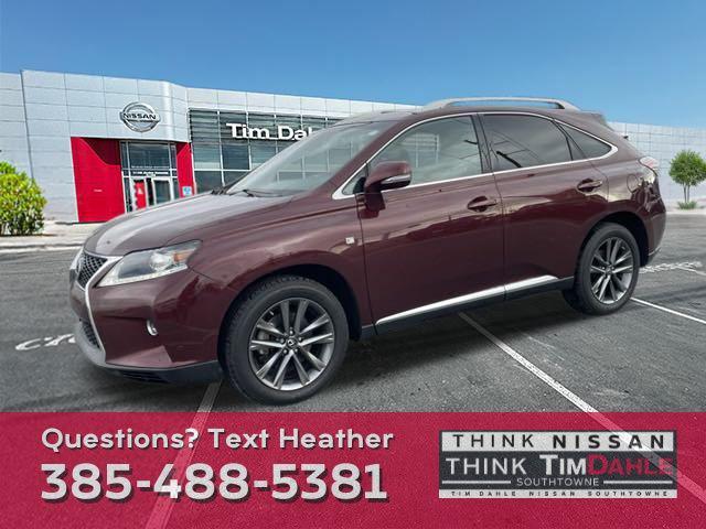 used 2015 Lexus RX 350 car, priced at $19,408