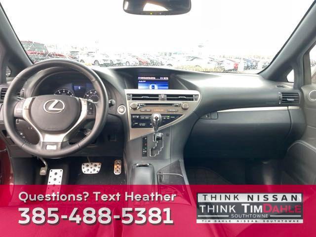 used 2015 Lexus RX 350 car, priced at $19,408