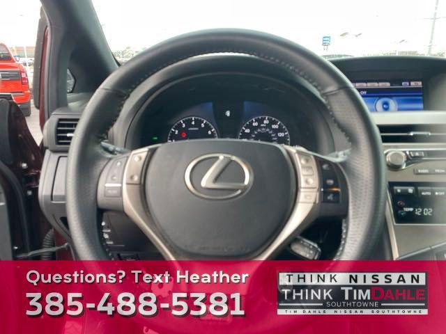 used 2015 Lexus RX 350 car, priced at $19,408