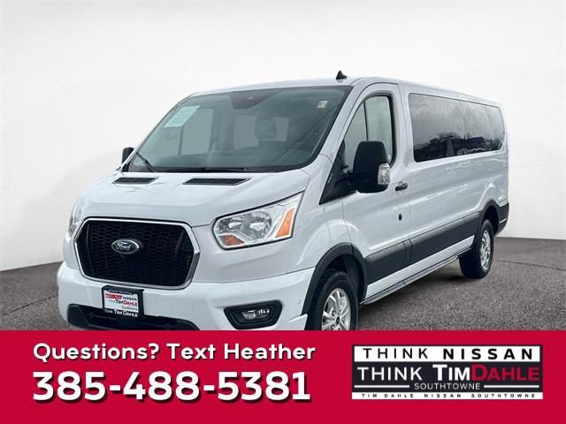 used 2021 Ford Transit-350 car, priced at $38,147