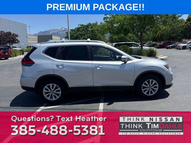 used 2018 Nissan Rogue car, priced at $11,474