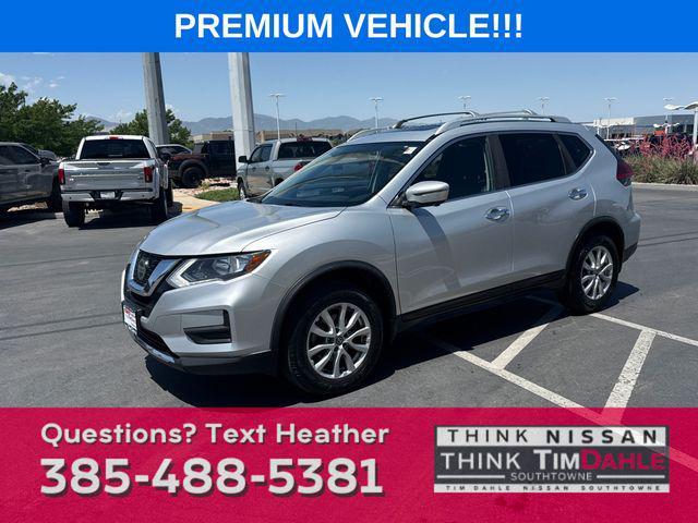 used 2018 Nissan Rogue car, priced at $11,299