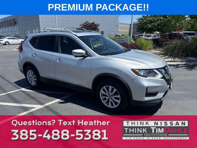 used 2018 Nissan Rogue car, priced at $11,474