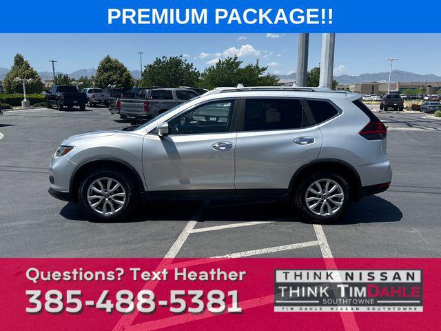 used 2018 Nissan Rogue car, priced at $11,474