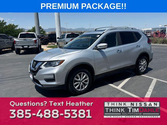 used 2018 Nissan Rogue car, priced at $11,474