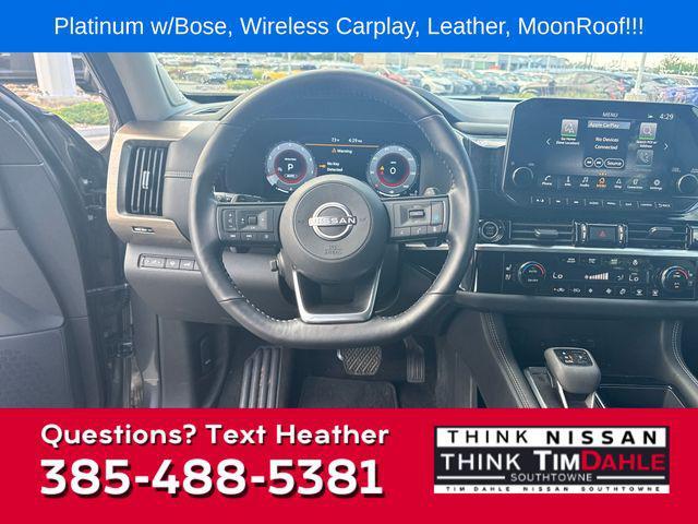used 2024 Nissan Pathfinder car, priced at $38,499