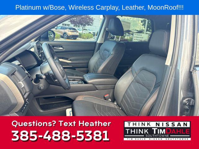 used 2024 Nissan Pathfinder car, priced at $38,499