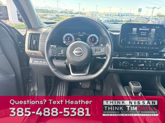 used 2024 Nissan Pathfinder car, priced at $43,499