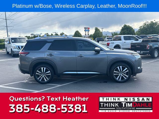 used 2024 Nissan Pathfinder car, priced at $38,499