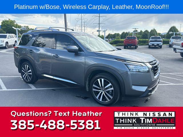 used 2024 Nissan Pathfinder car, priced at $38,499