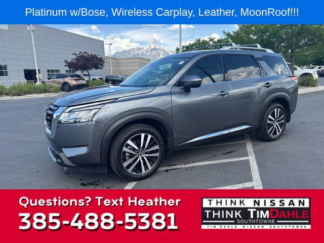 used 2024 Nissan Pathfinder car, priced at $39,498