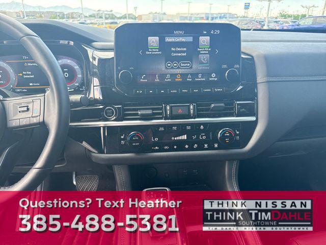 used 2024 Nissan Pathfinder car, priced at $43,499