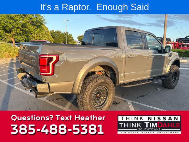 used 2020 Ford F-150 car, priced at $51,998