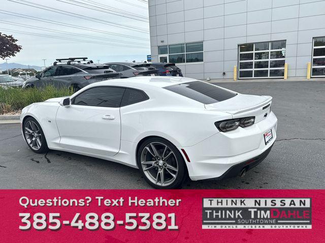 used 2020 Chevrolet Camaro car, priced at $23,899