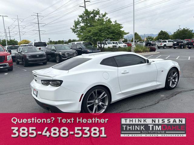 used 2020 Chevrolet Camaro car, priced at $23,899