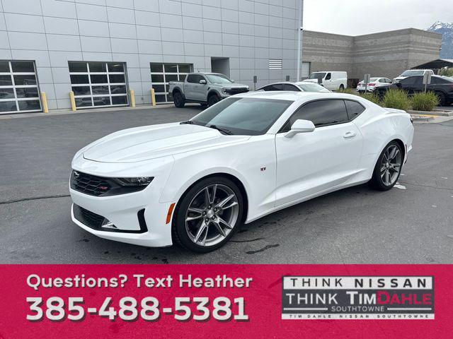 used 2020 Chevrolet Camaro car, priced at $23,899