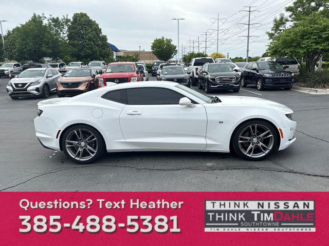 used 2020 Chevrolet Camaro car, priced at $23,899