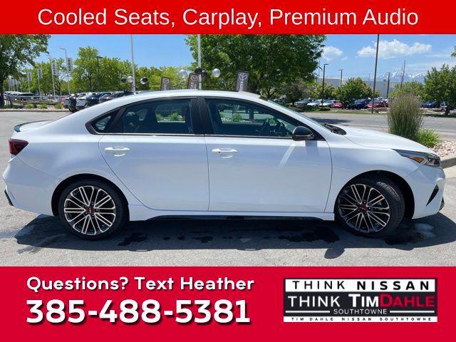 used 2023 Kia Forte car, priced at $19,997