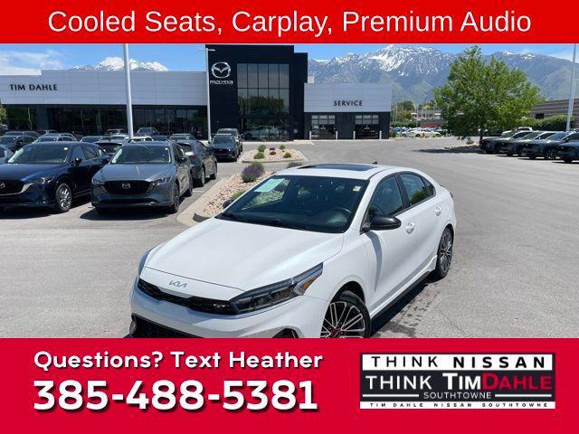 used 2023 Kia Forte car, priced at $19,997