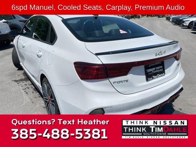 used 2023 Kia Forte car, priced at $18,998