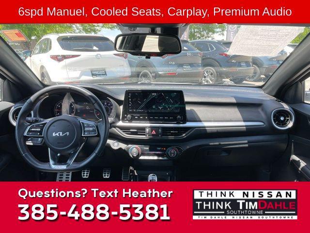used 2023 Kia Forte car, priced at $18,998